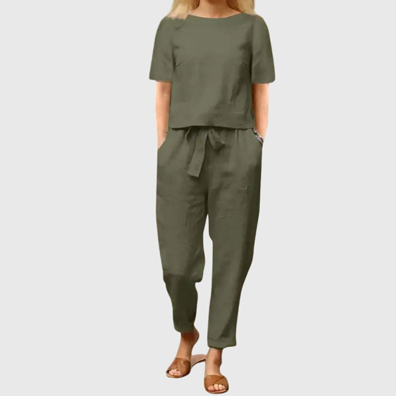Jamie | Effortless Summer Co-Ord.