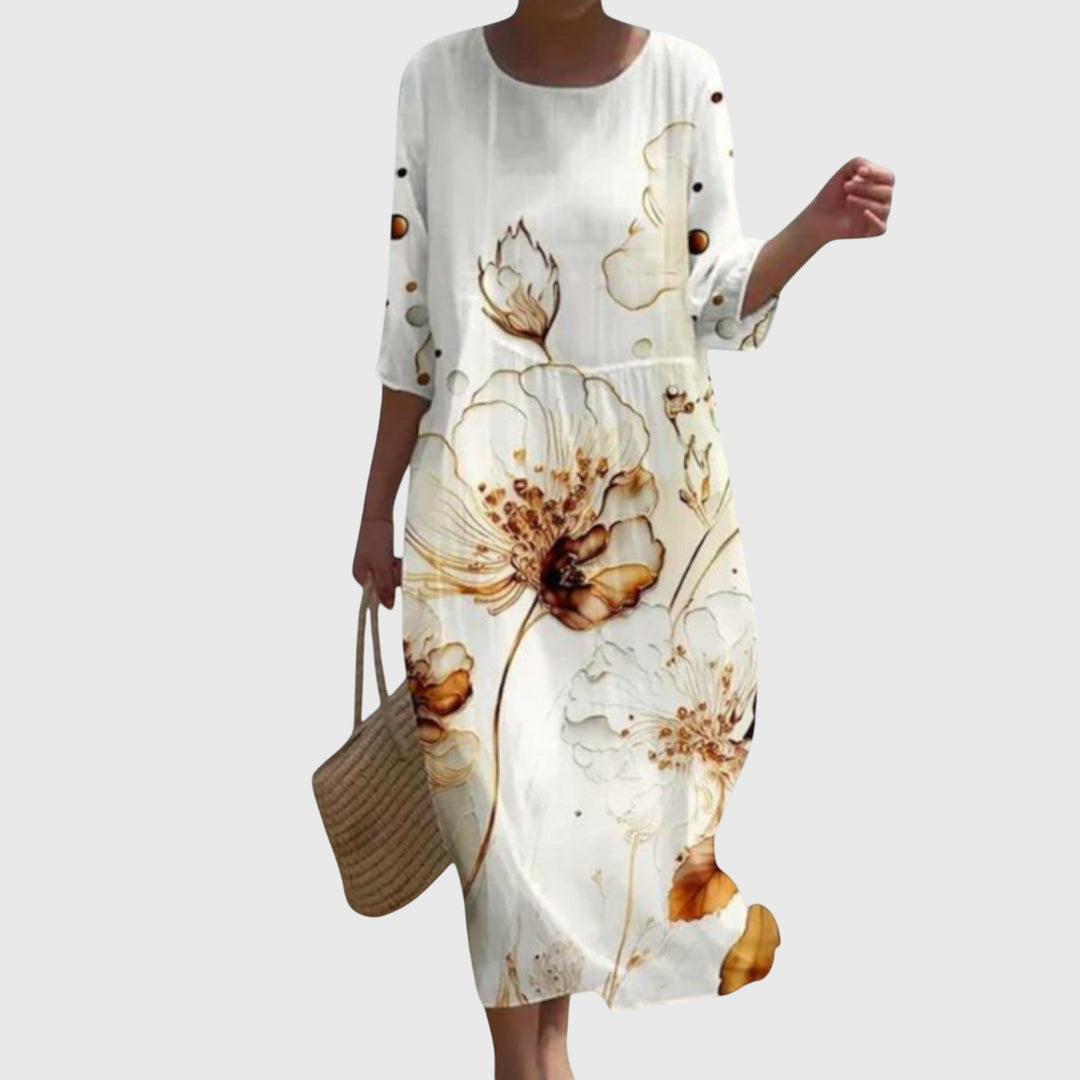 Jamie | Stylish Floral Maxi Dress