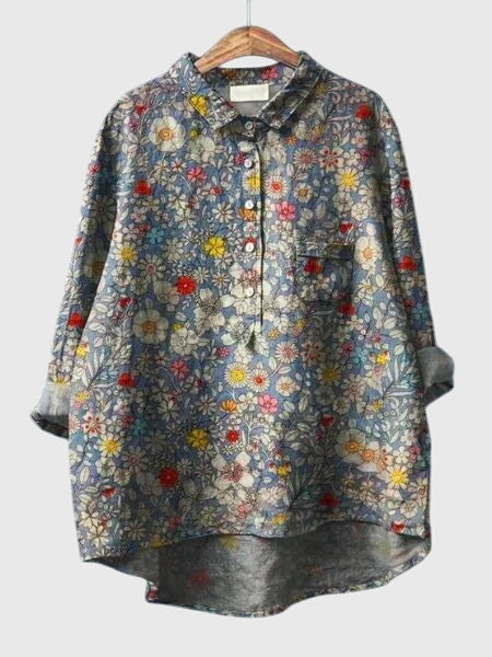Jamie | Floral Print Blouse