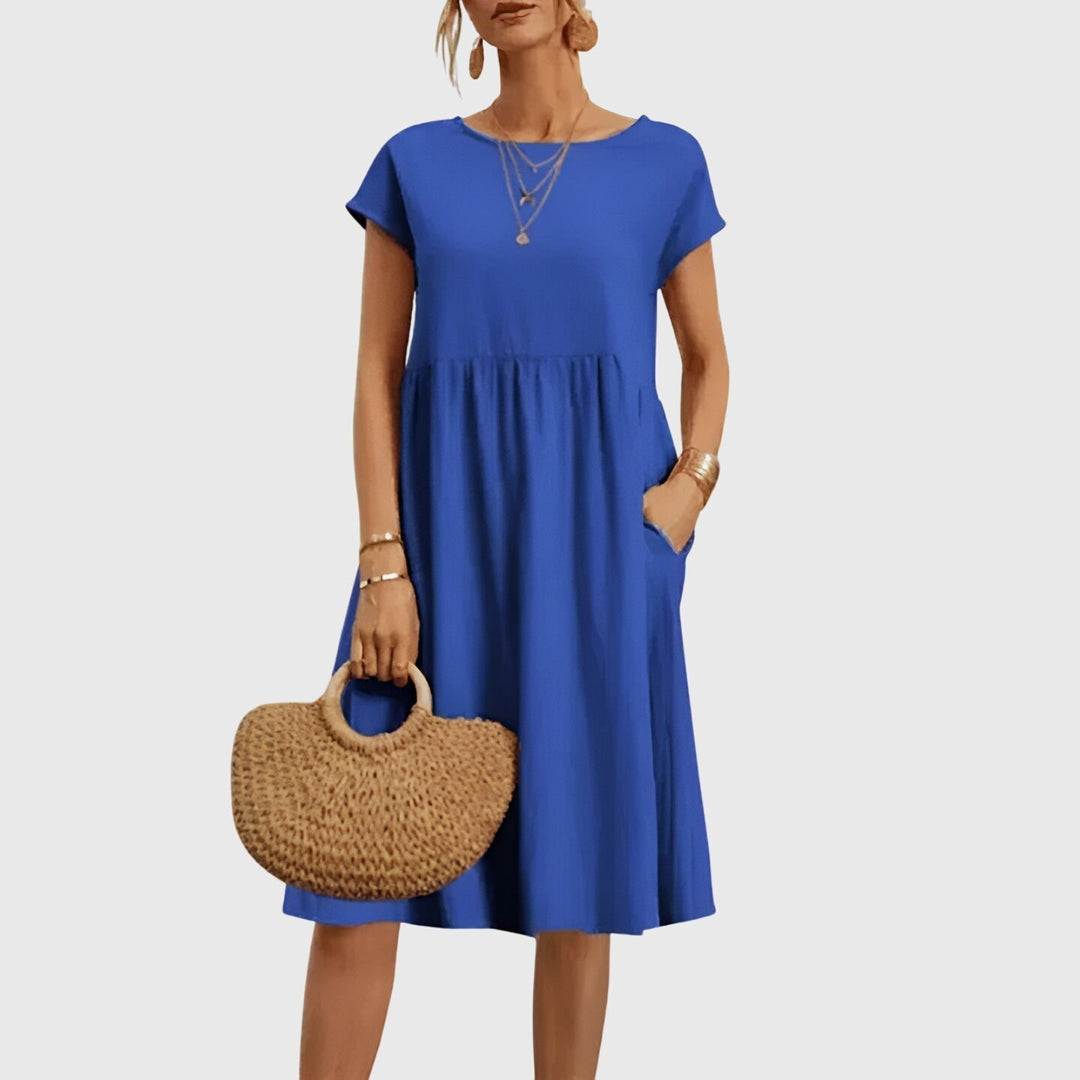 Jamie | Elegant Spring Dress