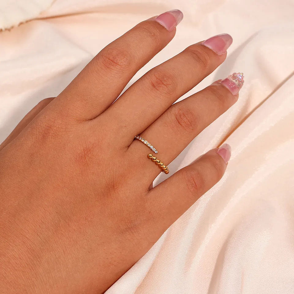 Jamie | Shine Ring 18K Gold