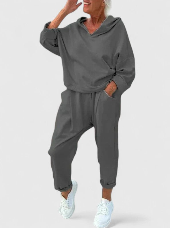 Jamie | Comfortable Hooded Sweatshirt Set