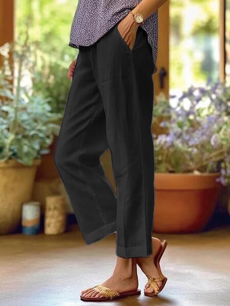 Mia | Coastal Breeze Trousers