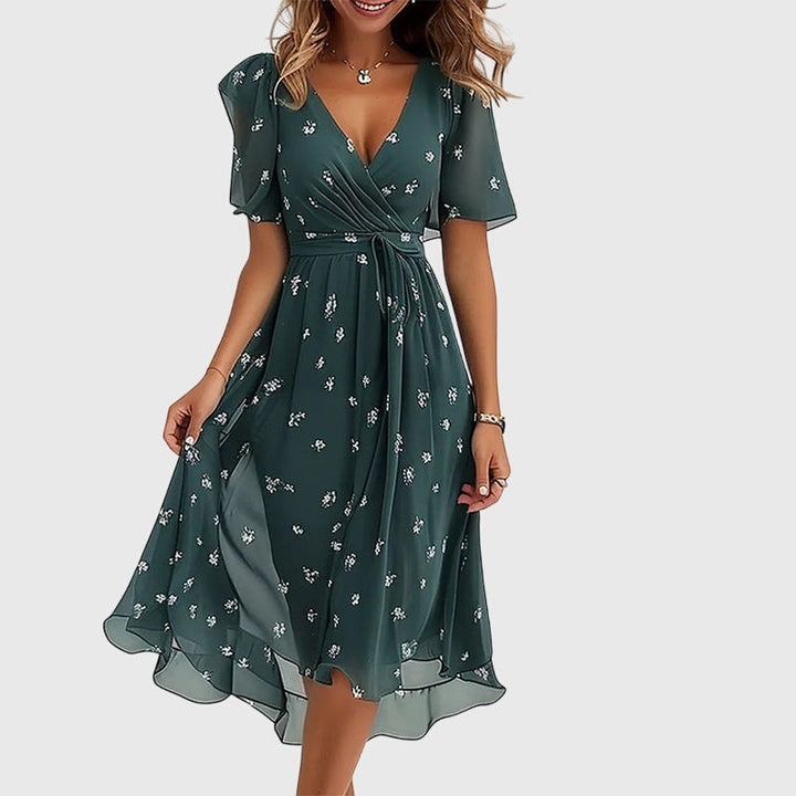 Jamie | Chic Midi Dress.