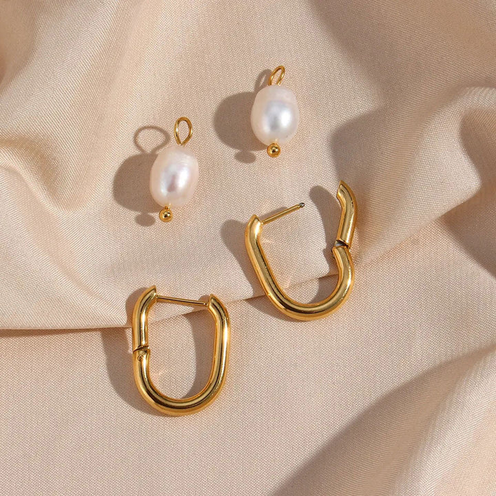 Jamie | 18K Gold Earrings