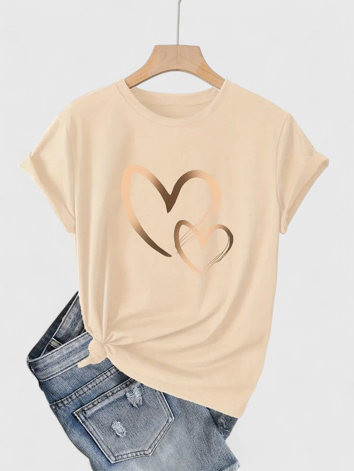 Jamie | Comfortable Short Sleeve T-Shirt