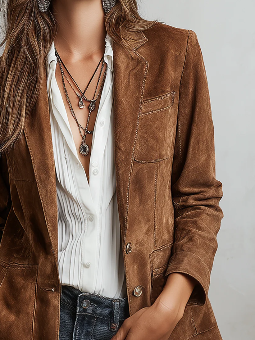 Verona | Vintage Suede Jacket