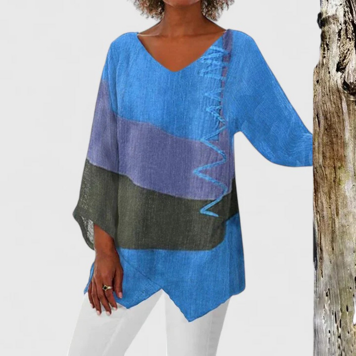 Jamie | Elegant V-Neck Tunic