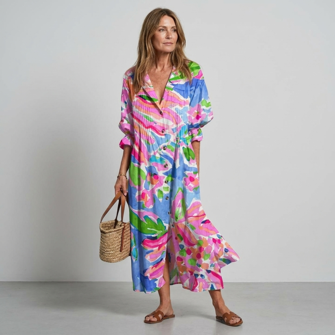 Patricia | Effortless Grace Everyday Maxi Dress