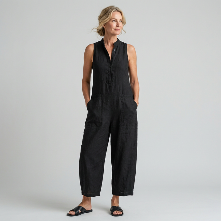 Nova™ | Effortless Linen Jumpsuit