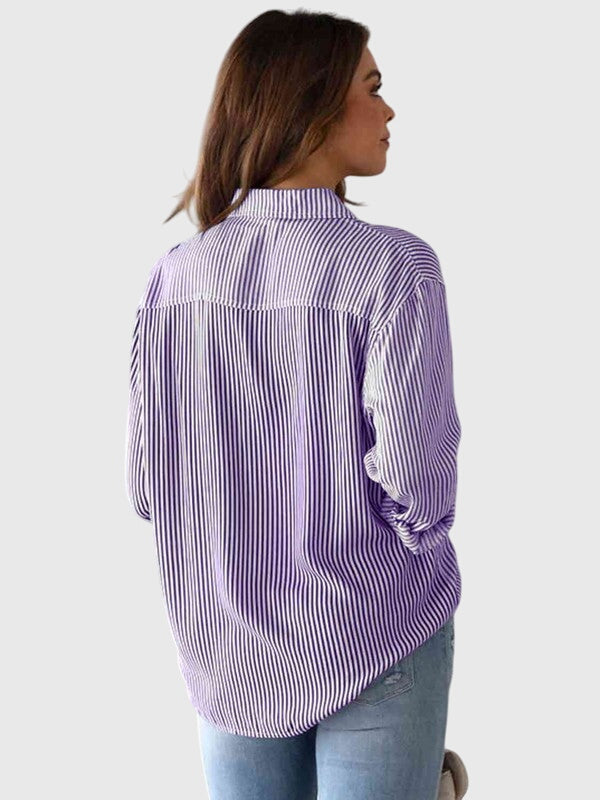 Jamie | Collared Neck Shirt