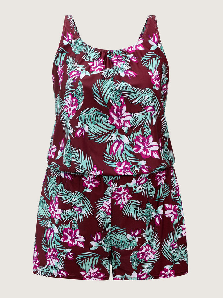 Lana | Tropical Breeze One-Piece Swimsuit