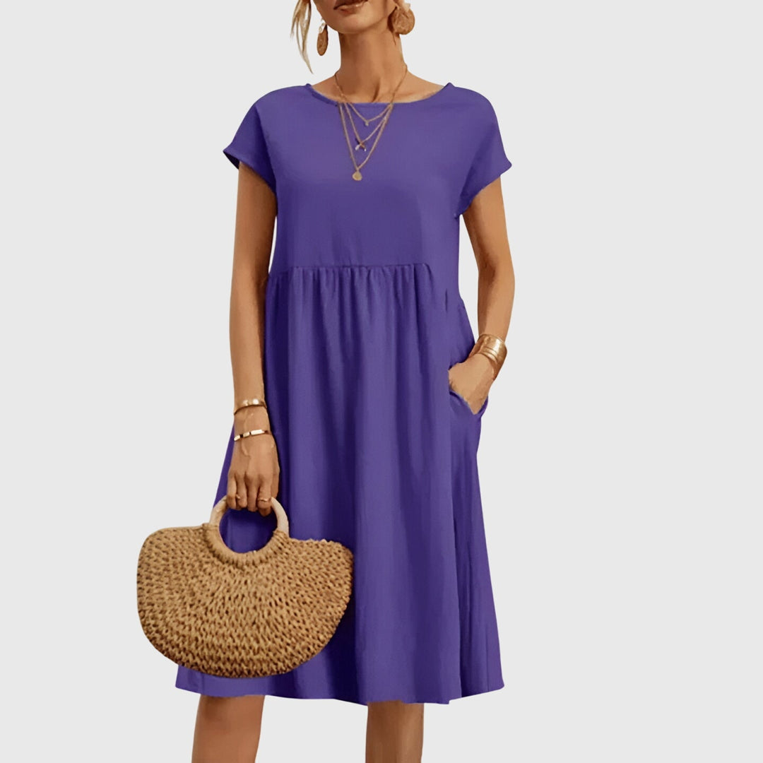 Jamie | Elegant Spring Dress