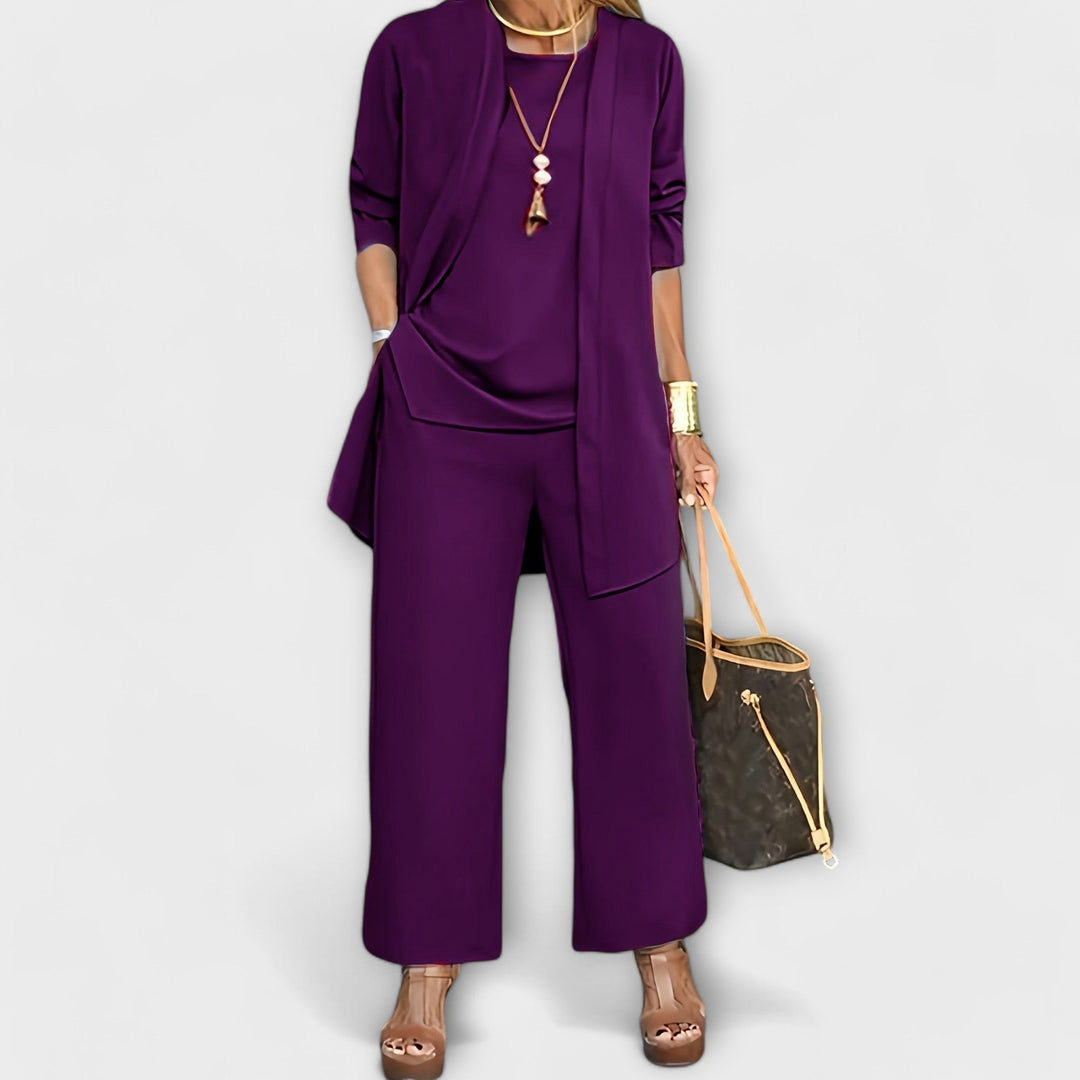 Jamie | Elegant Three-Piece Set