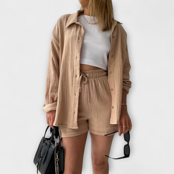 Jamie | Elegant Top & Bottom