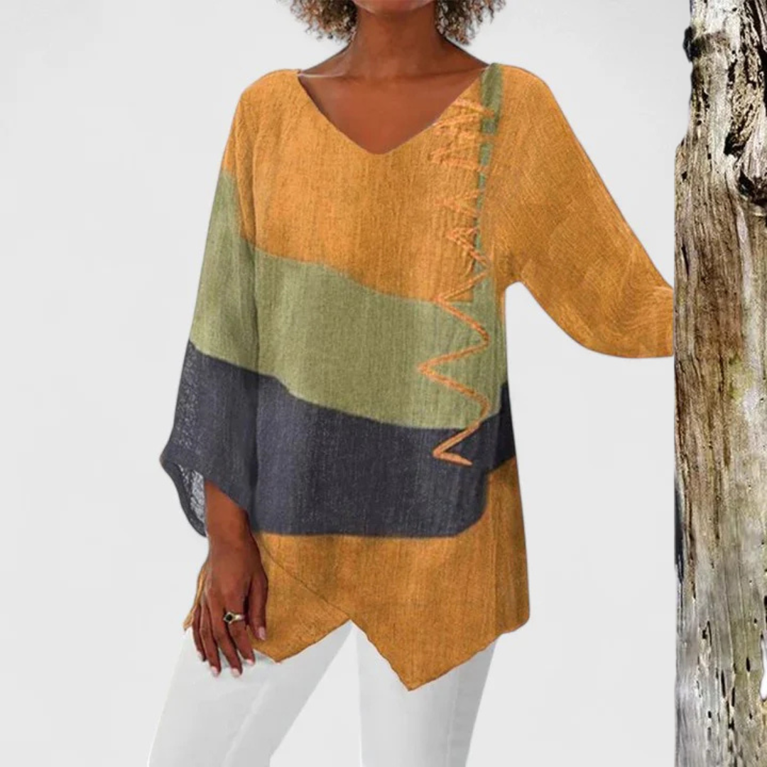 Jamie | Elegant V-Neck Tunic