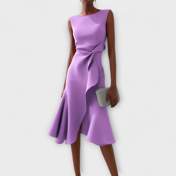 Jamie | Sophisticated Midi Dress