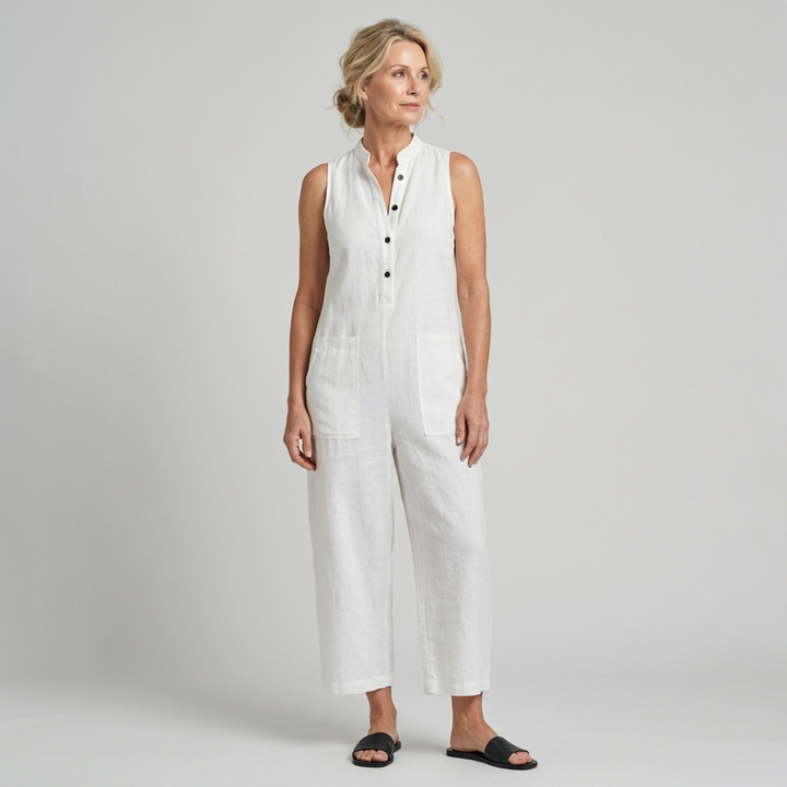 Nova™ | Effortless Linen Jumpsuit