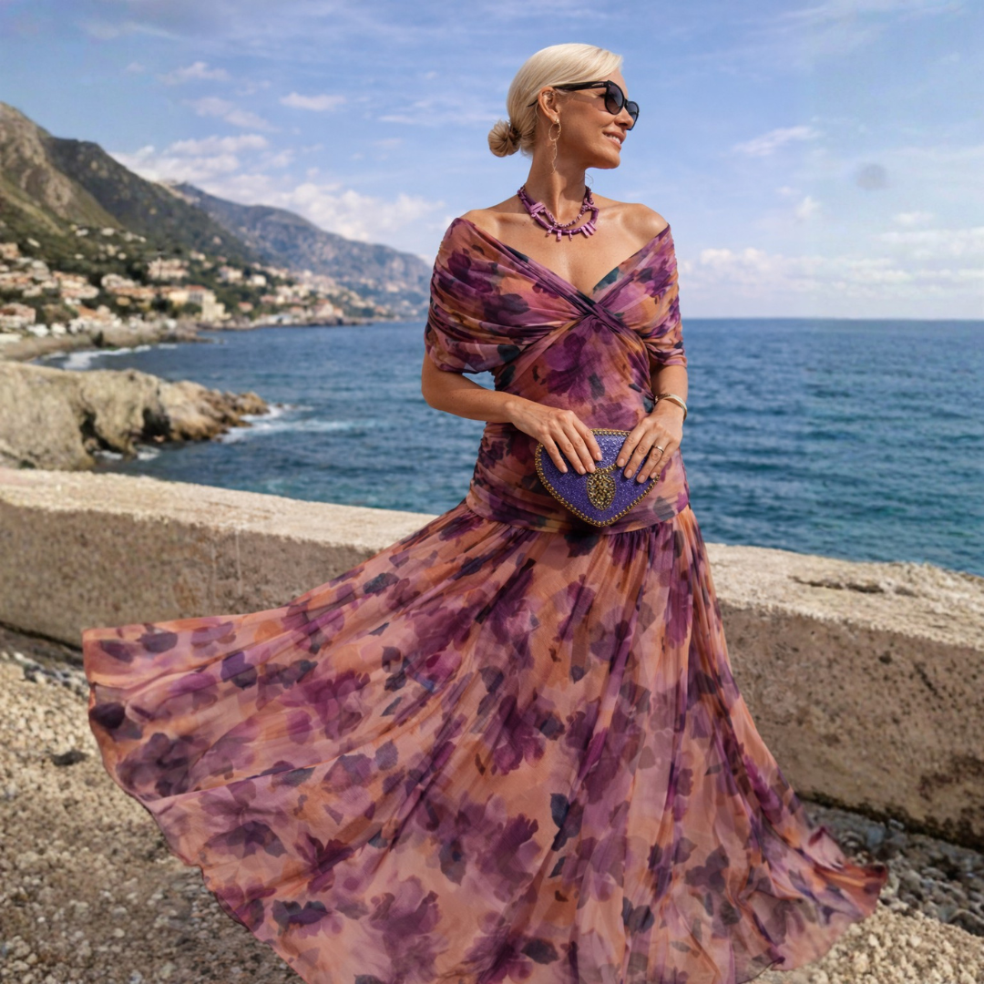 Catherine | Timeless Grace Evening Dress