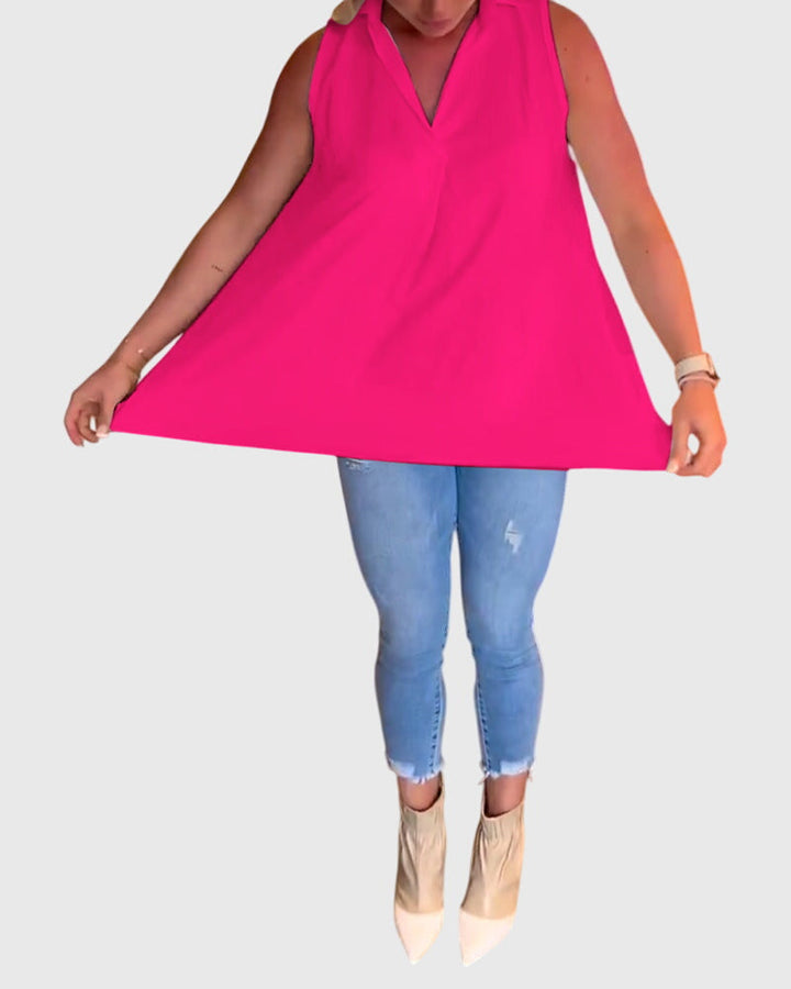 Jamie | Sleeveless Top.