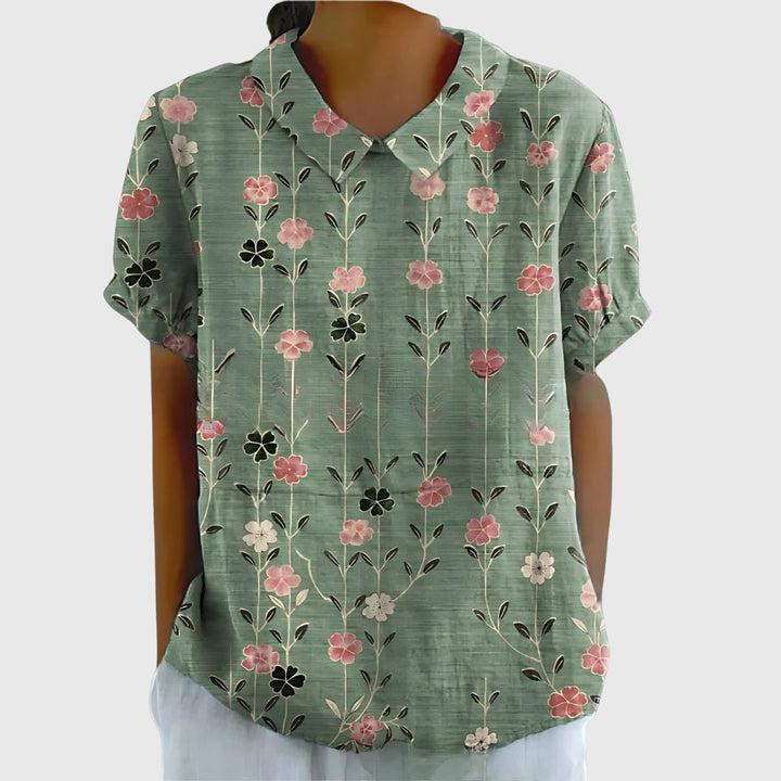 Jamie | Floral Blouse