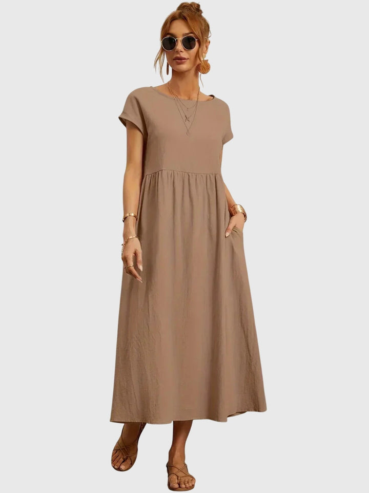 Jamie | Casual Pocket Dress