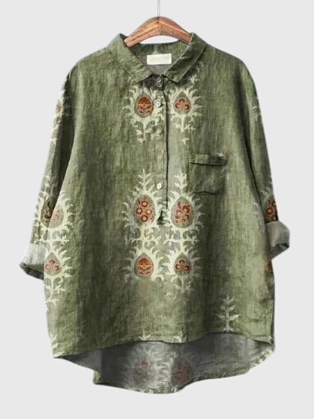 Jamie | Floral Print Blouse