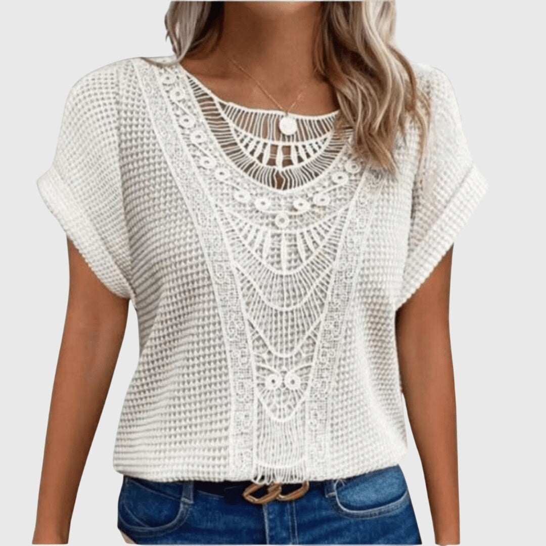 Jamie | Elegant Ibiza Style Blouse