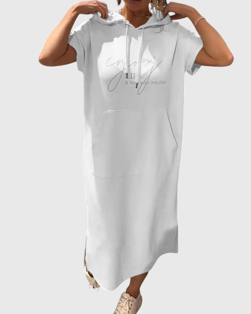 Jamie | Casual Hoodie Dress