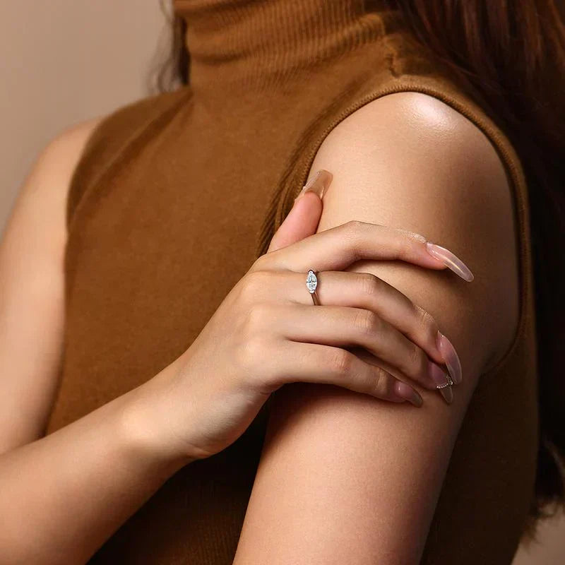 Jamie | Diamond Ring 18k Gold
