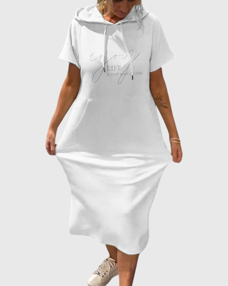 Jamie | Casual Hoodie Dress