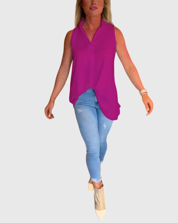 Jamie | Sleeveless Top.