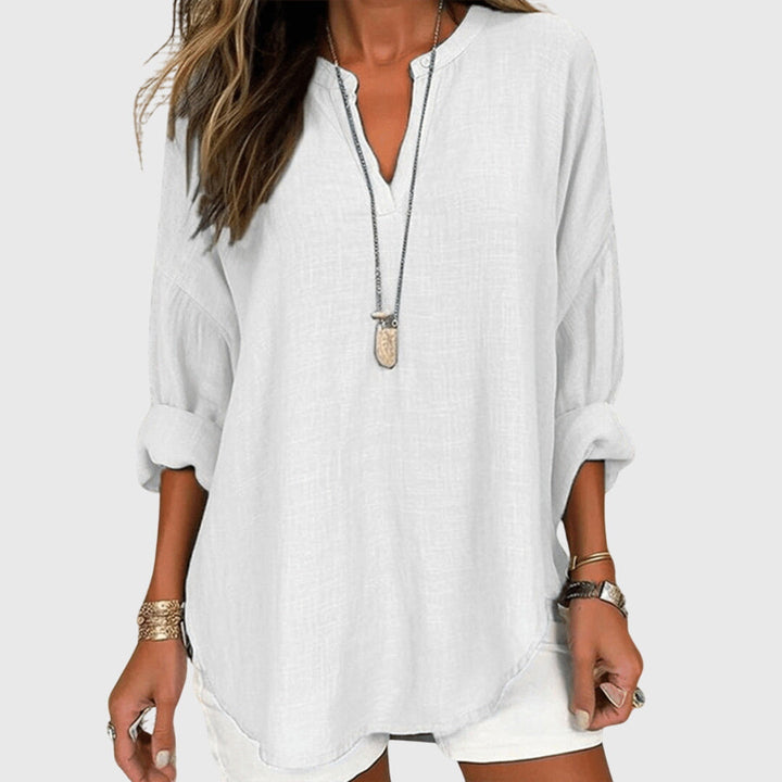 Jamie | Flowy Elegant Beach Shirt