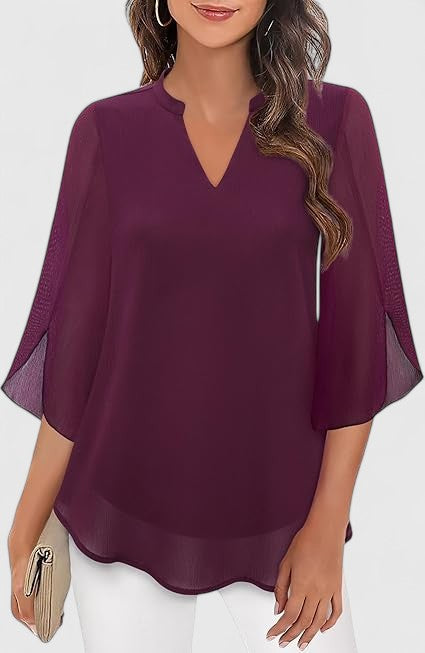 Jamie | Cozy Blouse