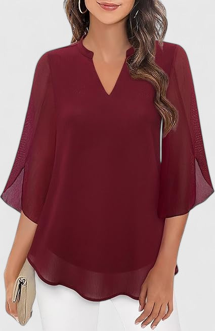 Jamie | Cozy Blouse