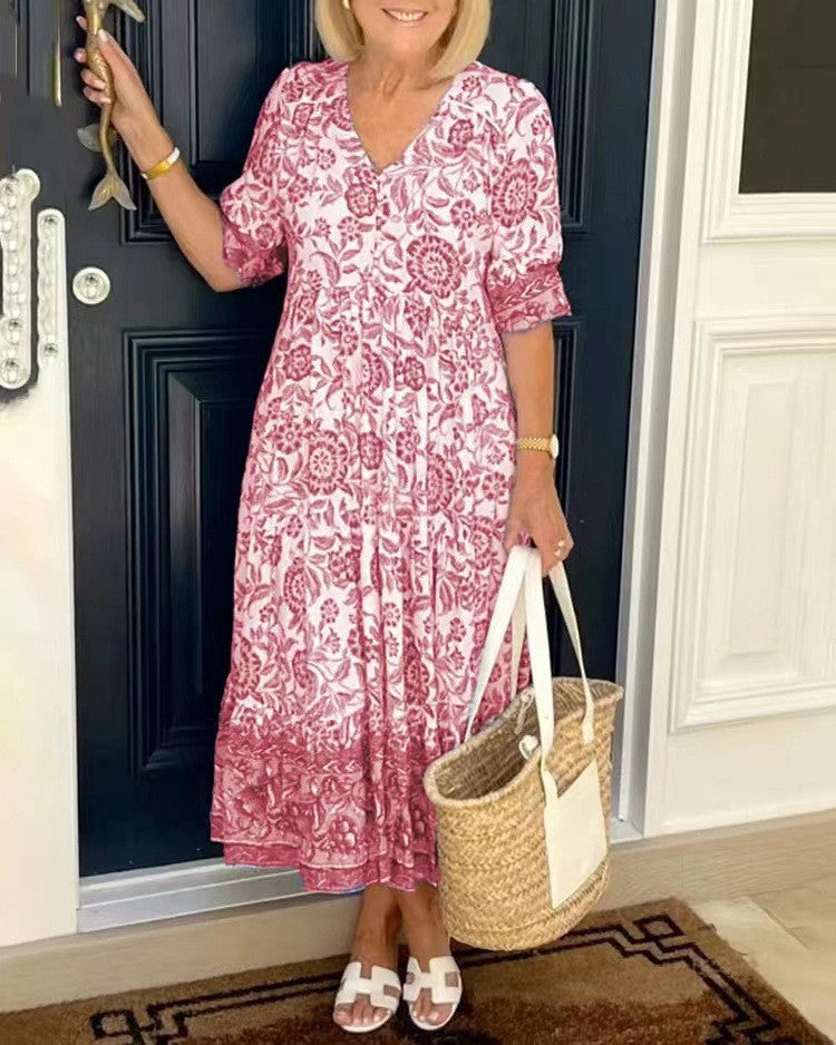 Madison – Lightweight and Flowing Dress with a Flattering Cut