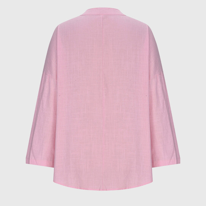 Jamie | Flowy Elegant Beach Shirt