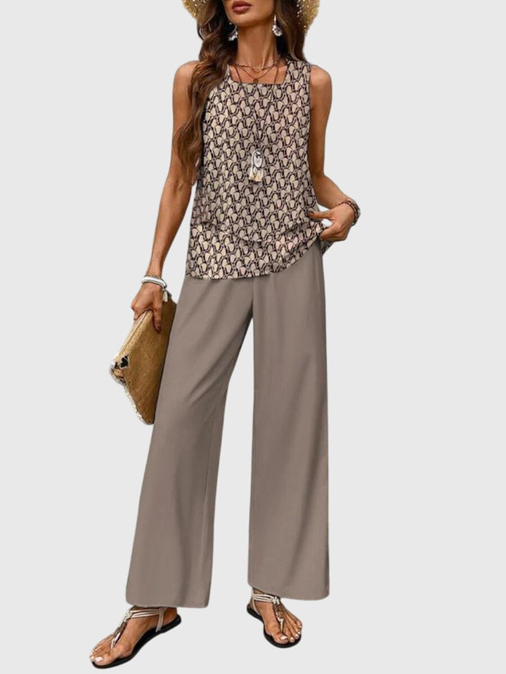 Jamie | Elegant 2-Piece Summer Set
