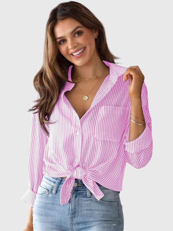Jamie | Collared Neck Shirt