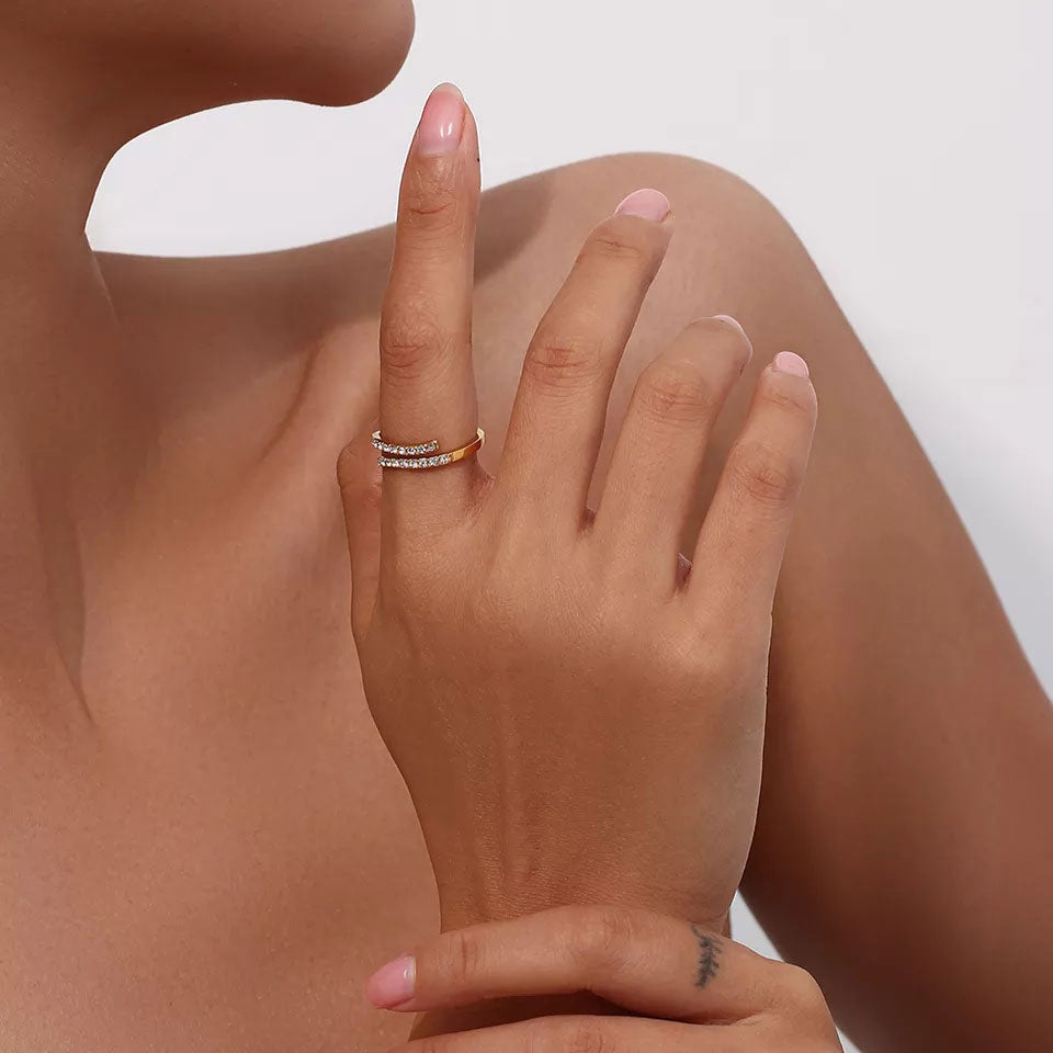 Jamie | Ring 18K Gold