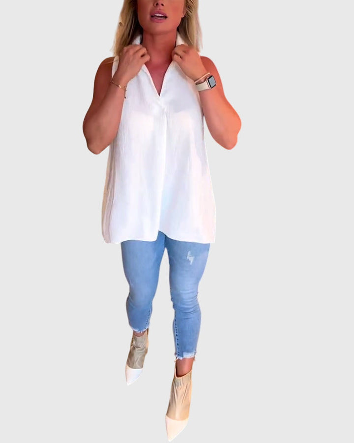 Jamie | Sleeveless Top.