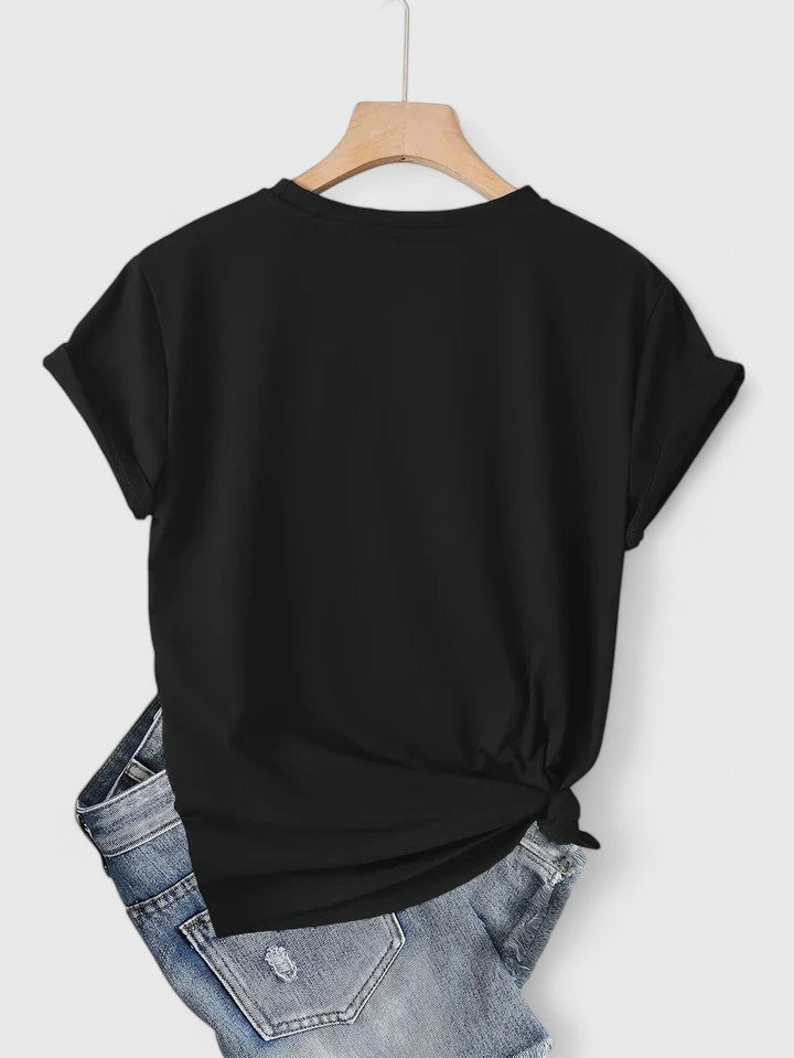 Jamie | Comfortable Short Sleeve T-Shirt