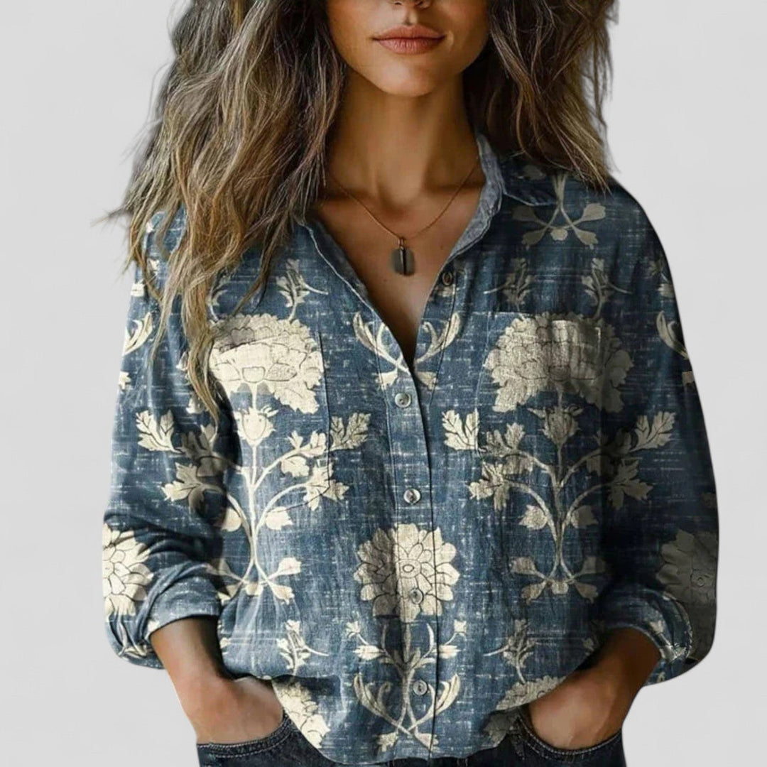 Jamie | Comfortable Blouse Shirt