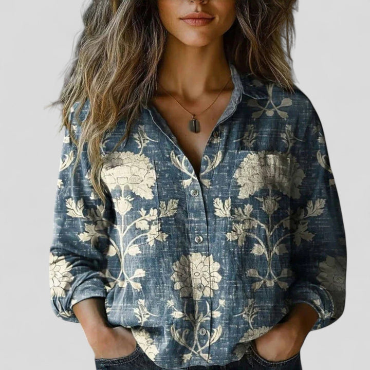 Jamie | Comfortable Blouse Shirt