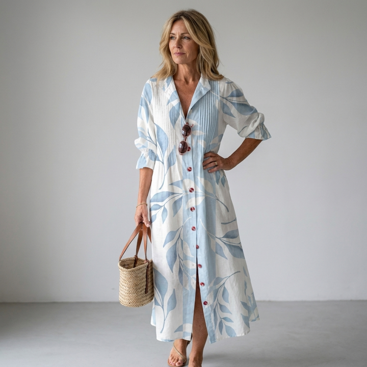 Patricia | Effortless Grace Everyday Maxi Dress
