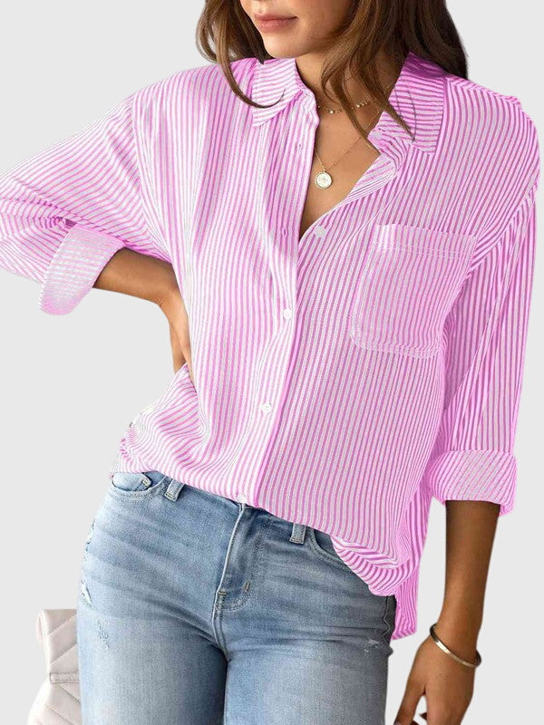 Jamie | Collared Neck Shirt