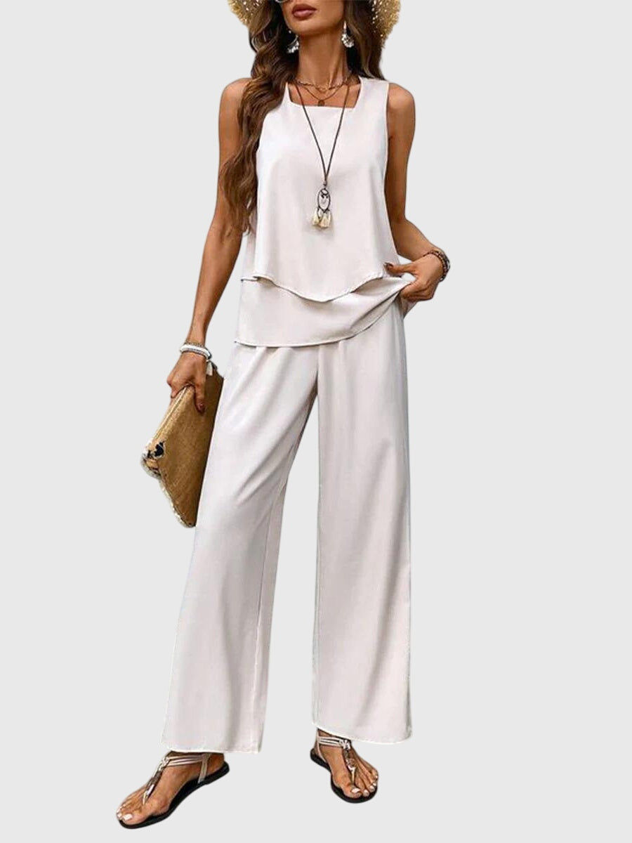 Jamie | Elegant 2-Piece Summer Set