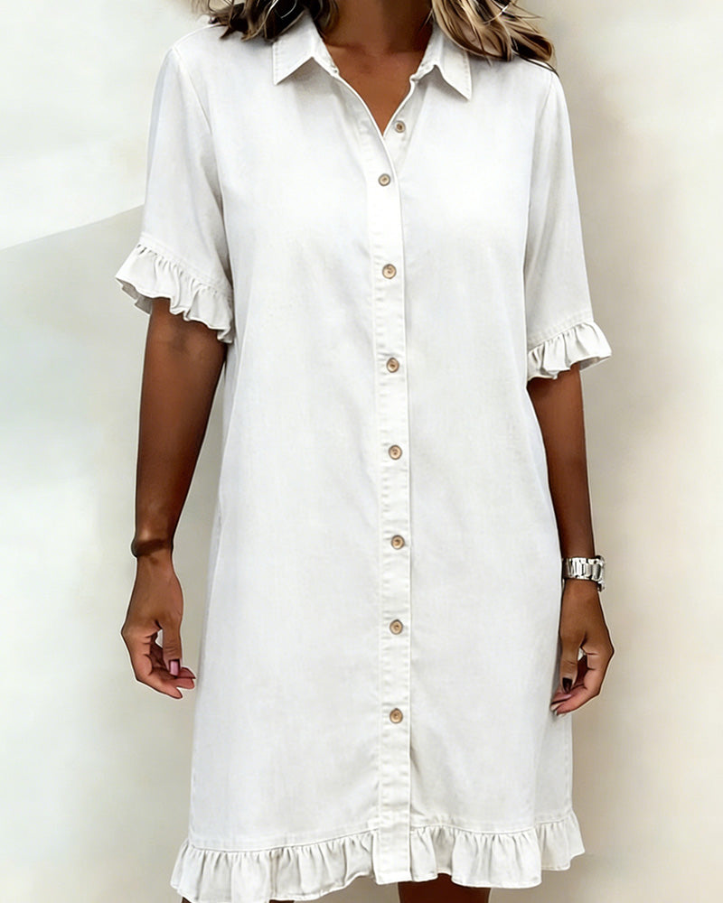 Quinn | Soft Dress Fit Lightweight Casual Style