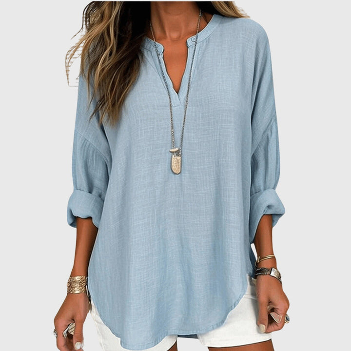 Jamie | Flowy Elegant Beach Shirt
