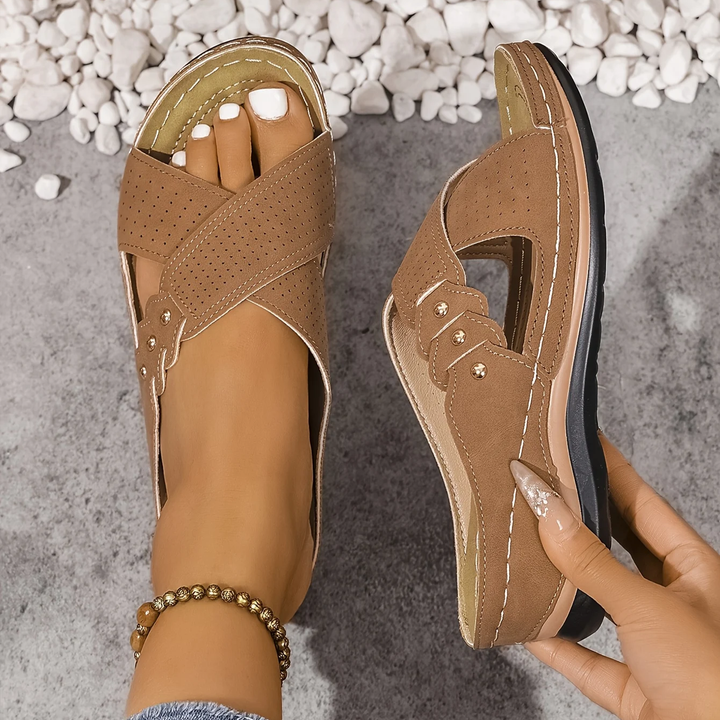 Printessa | Orthopedic Wedge Sandals